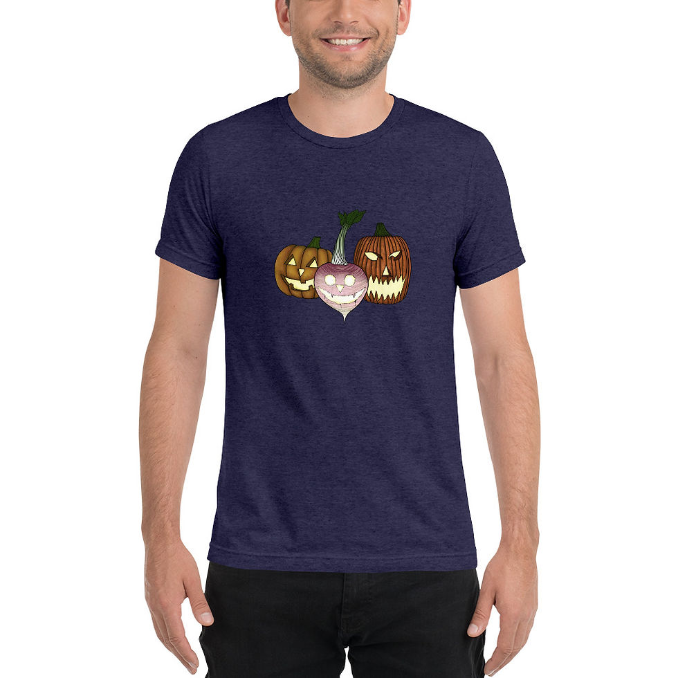 Thumbnail: SASA Men's Turnip Short Sleeve T-Shirt