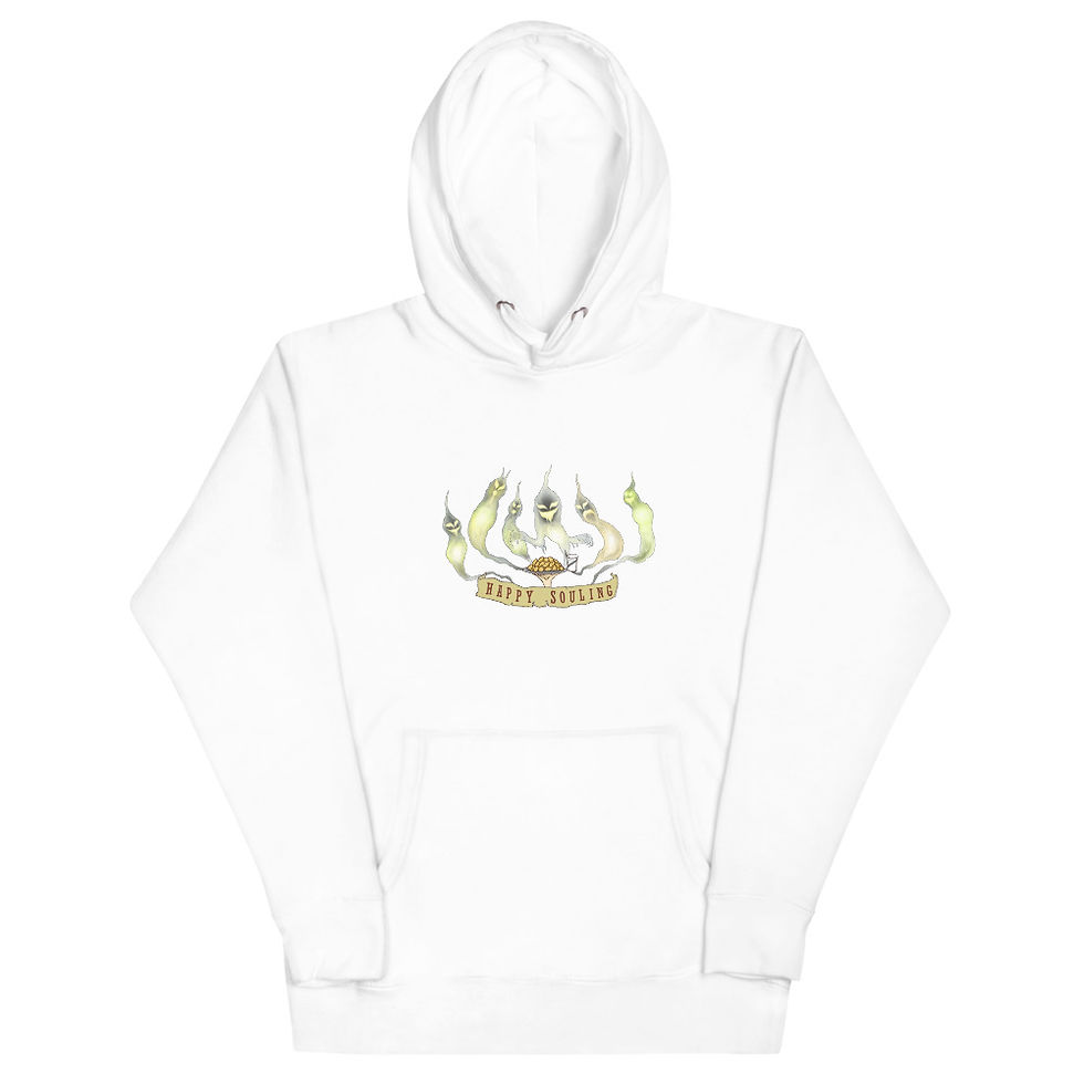Miniatura: SASA Happy Souling Unisex Hoodie