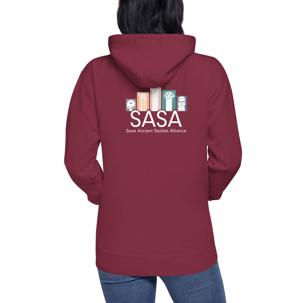 Miniatura: SASA Cerberus Unisex Hoodie