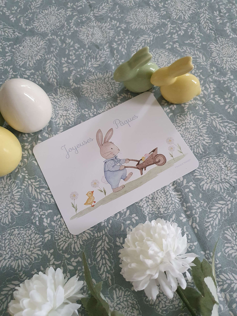 Miniature : P'tit Lapin de Pâques 