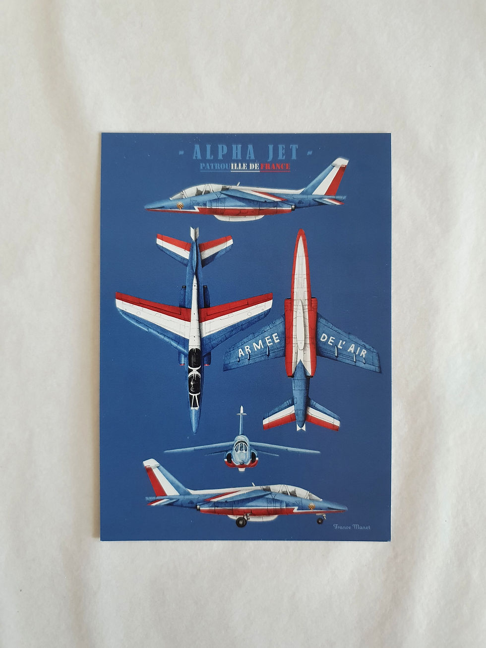 Miniature : Carte Alpha Jet