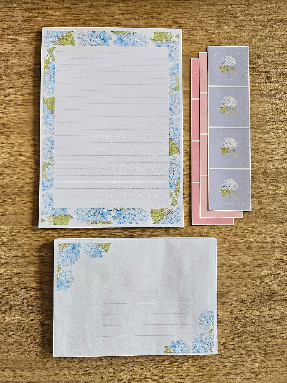 Miniature : Papier à lettres Fleurs