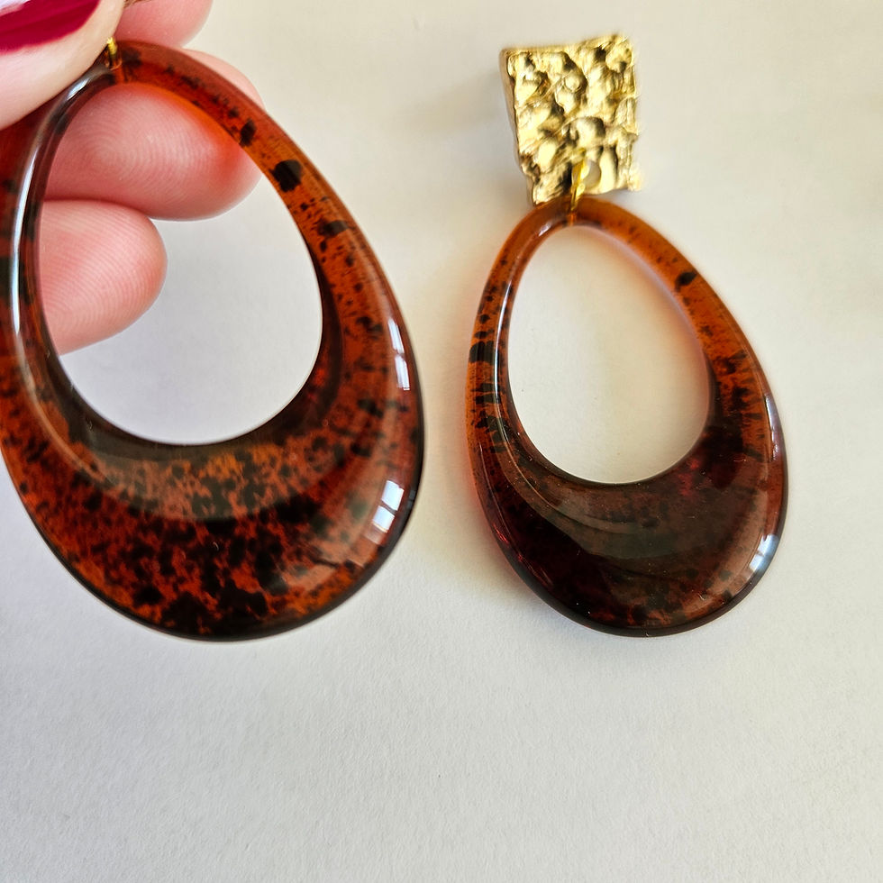 Miniature : Marron moucheté