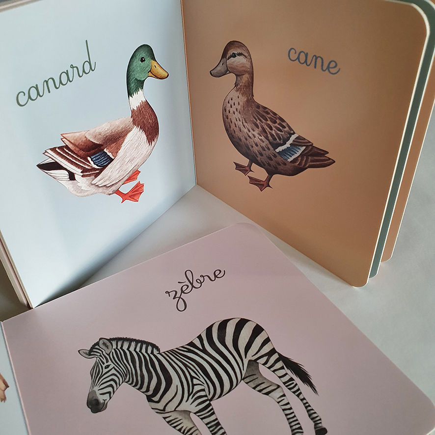Miniature : Mes p'tits amis de la ferme