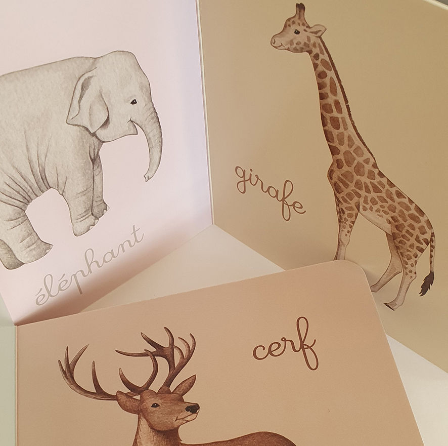 Miniature : Mes p'tits amis de la savane