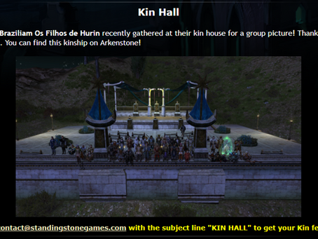 Filhos de Húrin no Lotro Beacon 165