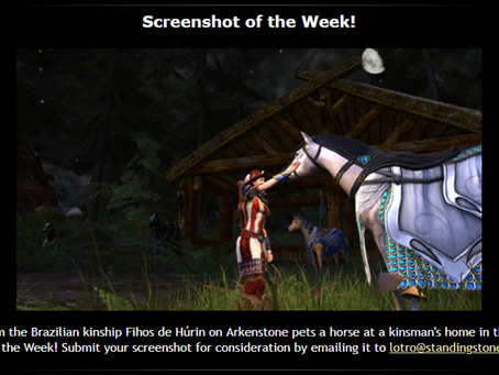 Filhos de Húrin no Lotro Beacon 222