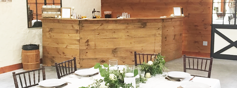 Bar Rentals | Maryland + Delaware Weddings