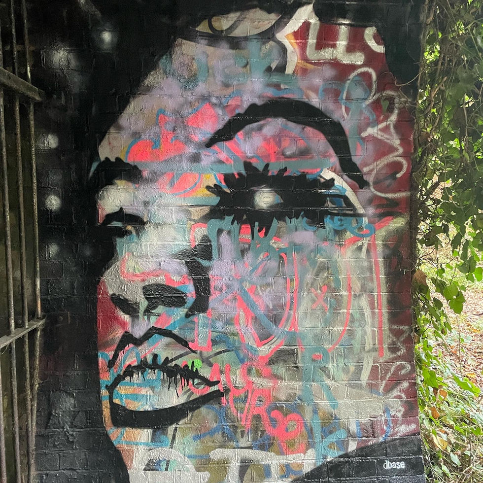 stencil art street art dbase exhibition punks not dead