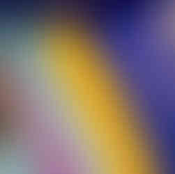 stage one of build pink, yellow and blue stripes