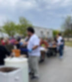 2022 Service Project - EasterSeals Crawfish Boil
