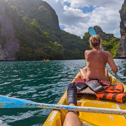 Author of the blog kayaking through the Philippines