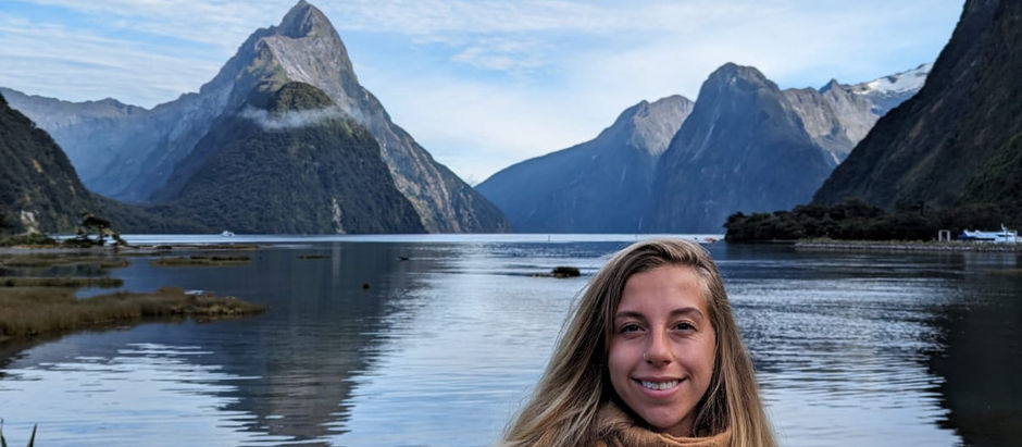 Author of the blog at Milford Sound.