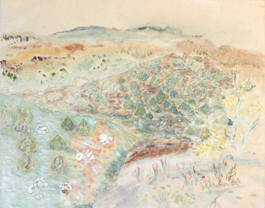 작은_Popcorn Kisses_2017_Color on Hanji_19