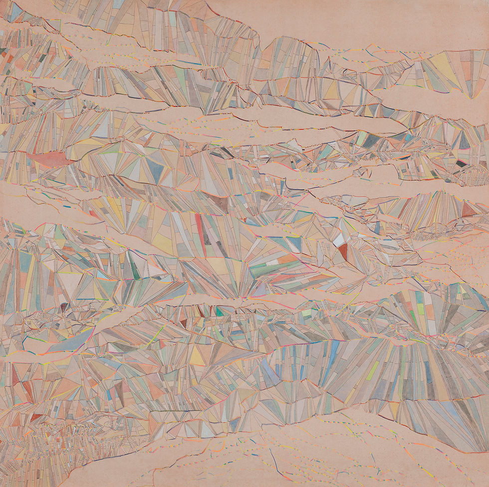 2014_City Landscape_Seashell Powder, Col