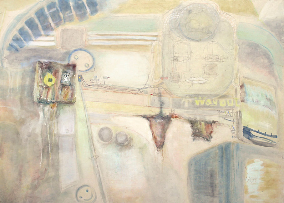 2015_ Way Out_ Seashell Powder, Color, K