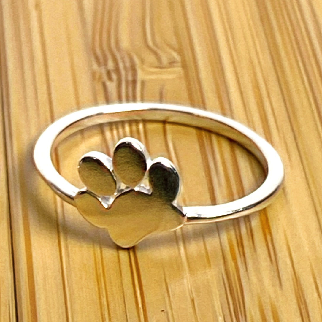 Anel Pata de Cachorro