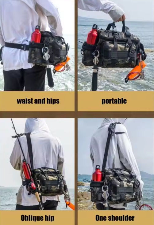 Thumbnail: Camo Fishing Bag