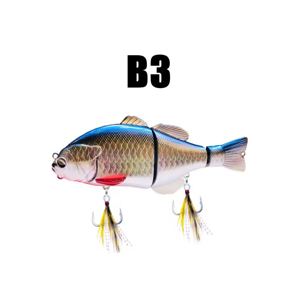 Thumbnail: 160mm Swimbait Jointed Lures