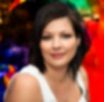 Portrait photo taken at a party