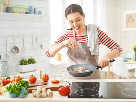 Kitchen Posture Tips to Reduce Tension, from a Georgetown Chiropractic Clinic