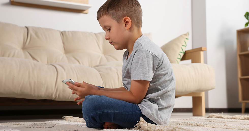 Child with poor posture. Learn how children develop subluxations and how chiropractic care can help.