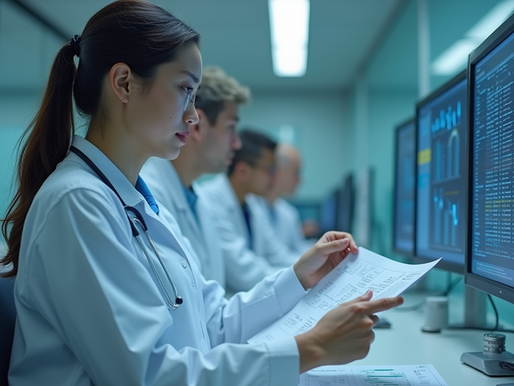 The Role of Ethical AI and Technology in Transforming Healthcare Ecosystems for Global Wellbeing