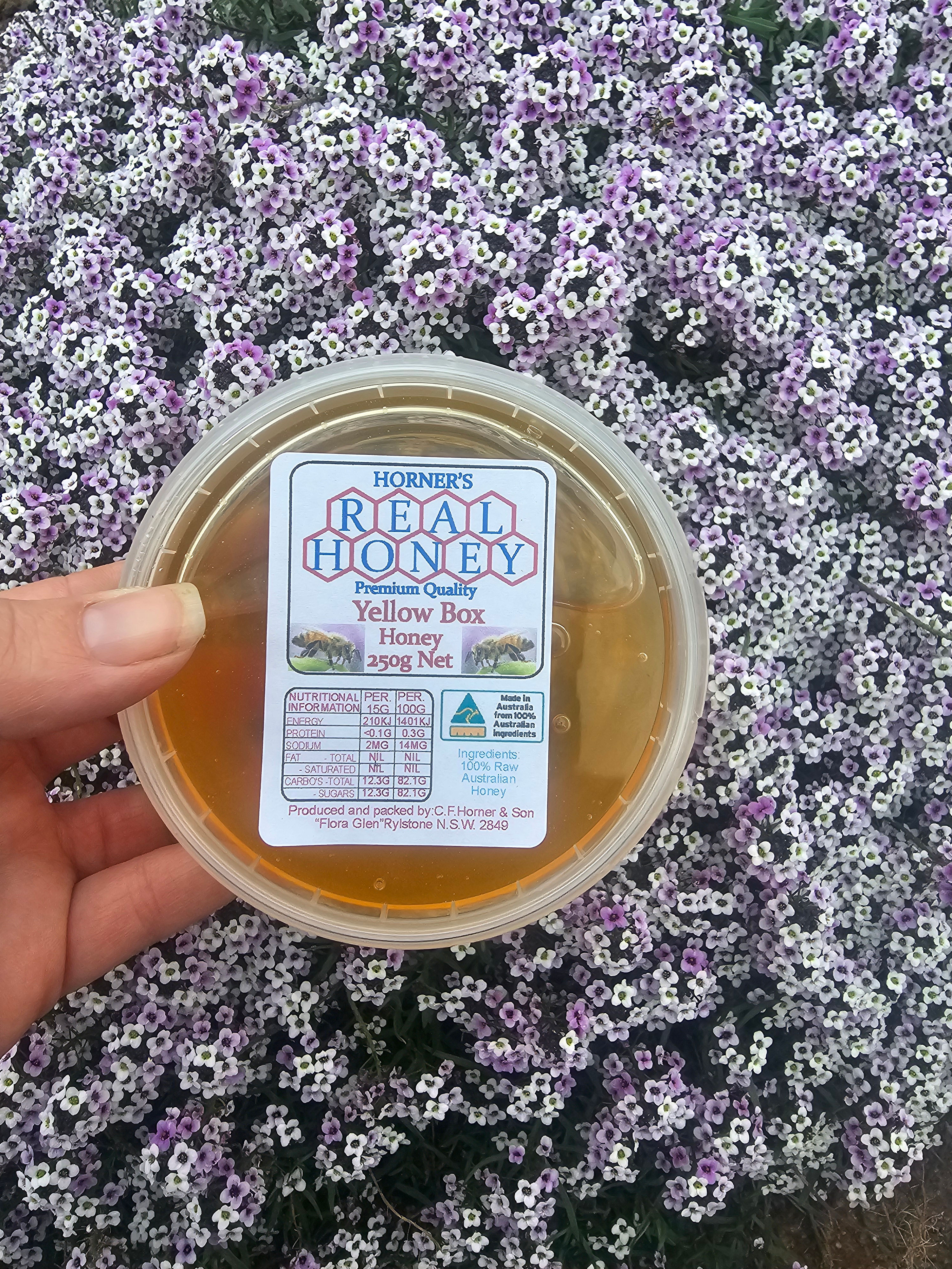 Horner's Honey 250g tub