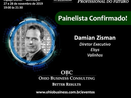 2º Encontro In Business Valinhos - O Futuro Profissional e o Profissional do futuro