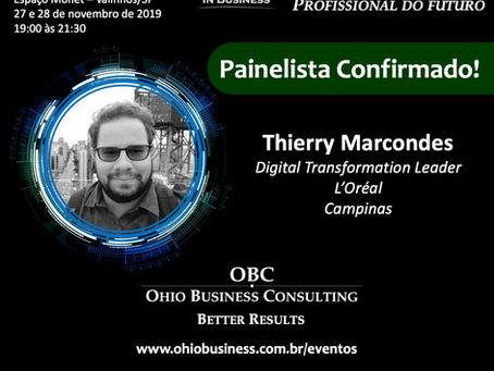 2º Encontro In Business Valinhos - O Futuro Profissional e o Profissional do futuro