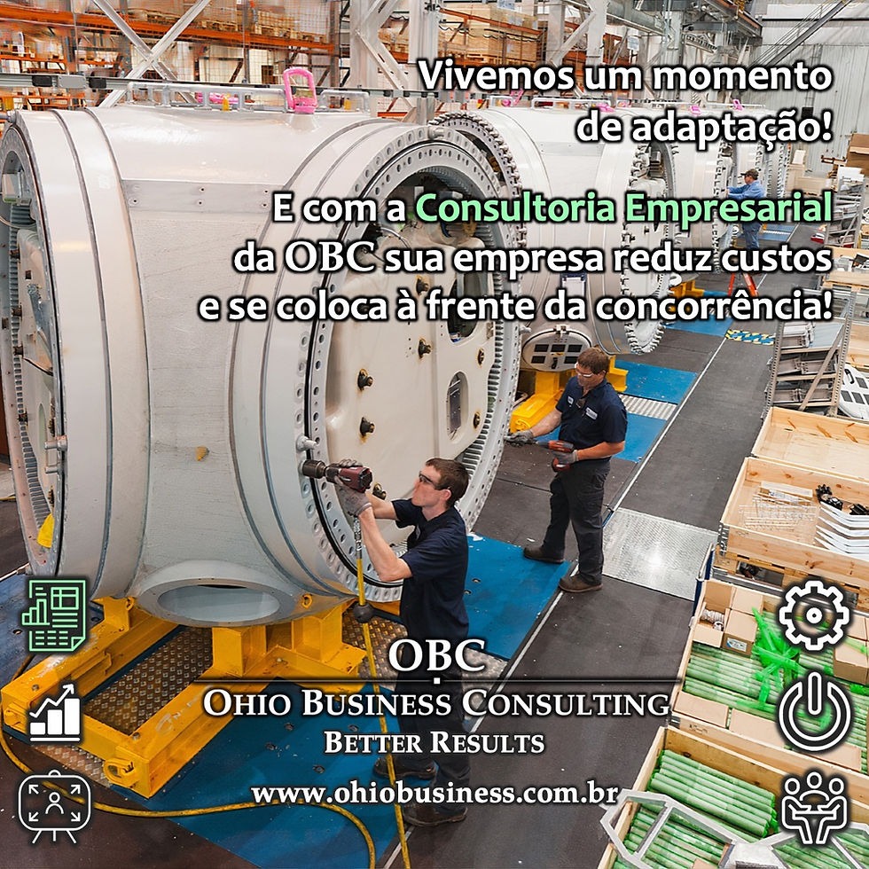 Reduza seus custos de produção com a OBC!