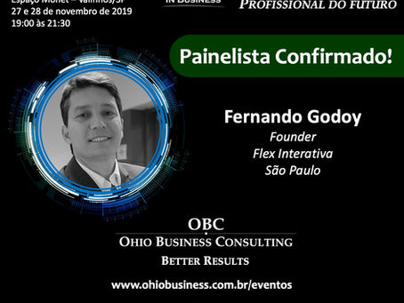 2º Encontro In Business Valinhos - O Futuro Profissional e o Profissional do futuro