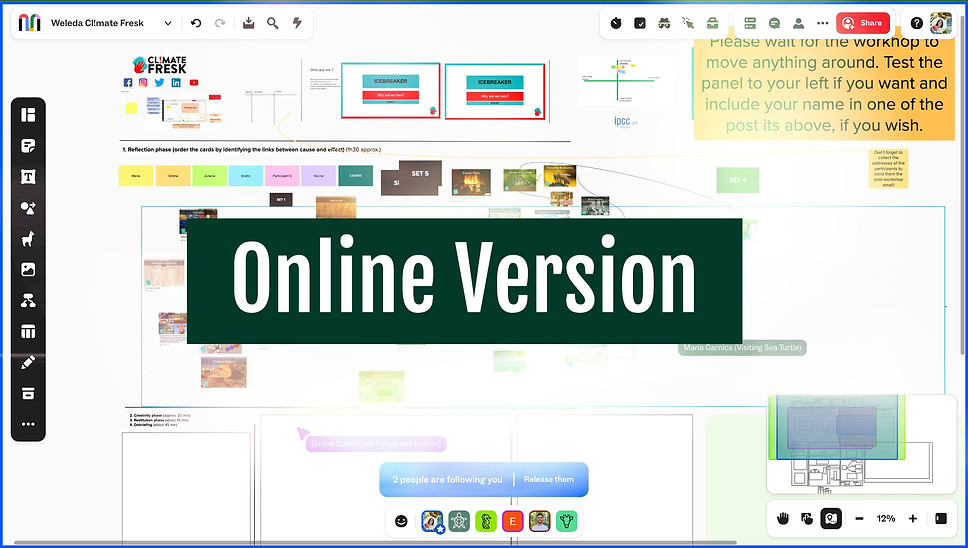 Online Climate Fresk at Customer by AdvantiKA