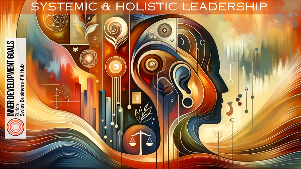 Inner Leadership Practice - Systemic & Holistic Leadership