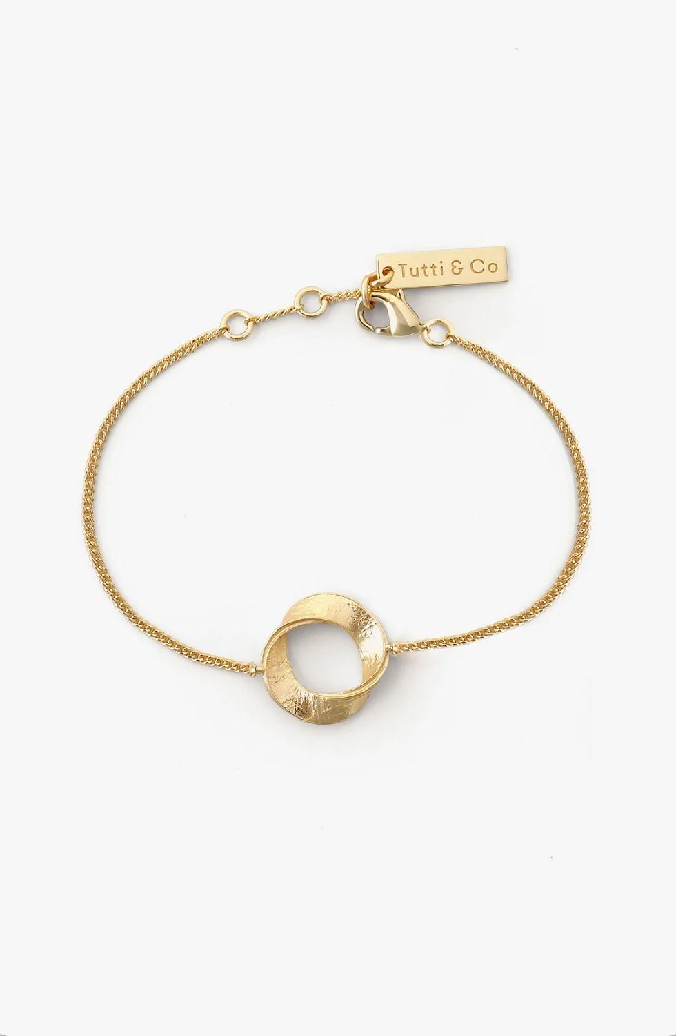 Thumbnail: CYPRESS BRACELET GOLD