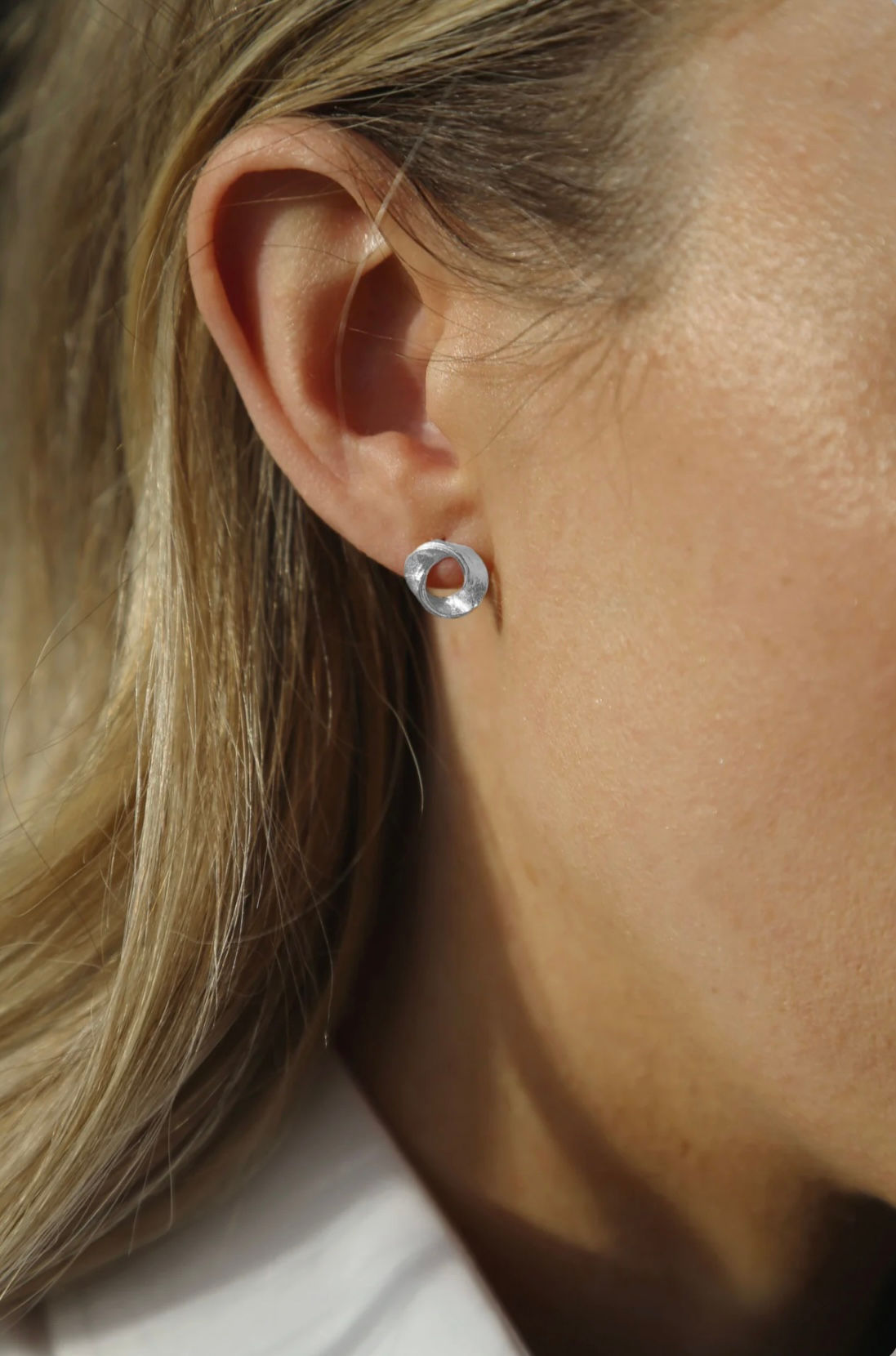 CYPRESS EARRINGS SILVER