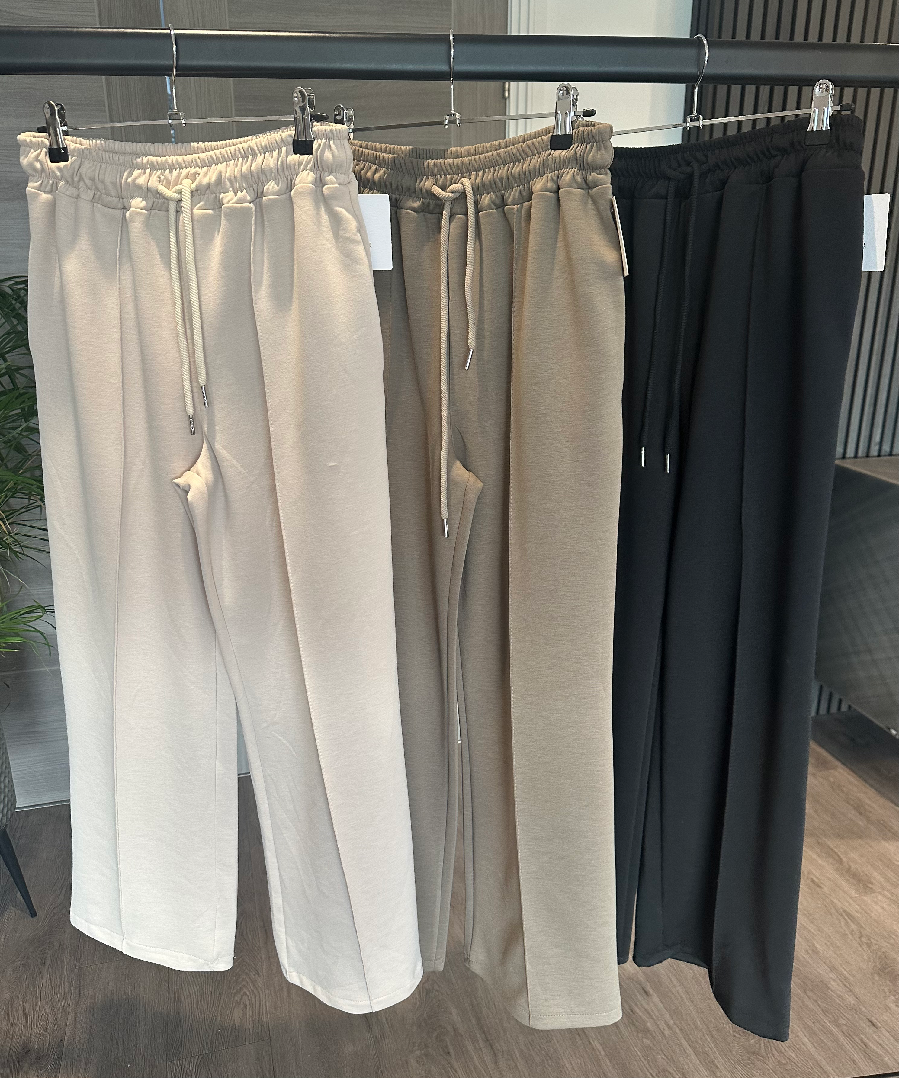 HARLEE JERSEY JOGGERS - SHORTER LENGTH