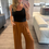 Thumbnail: MONROE TROUSERS IN COPPER