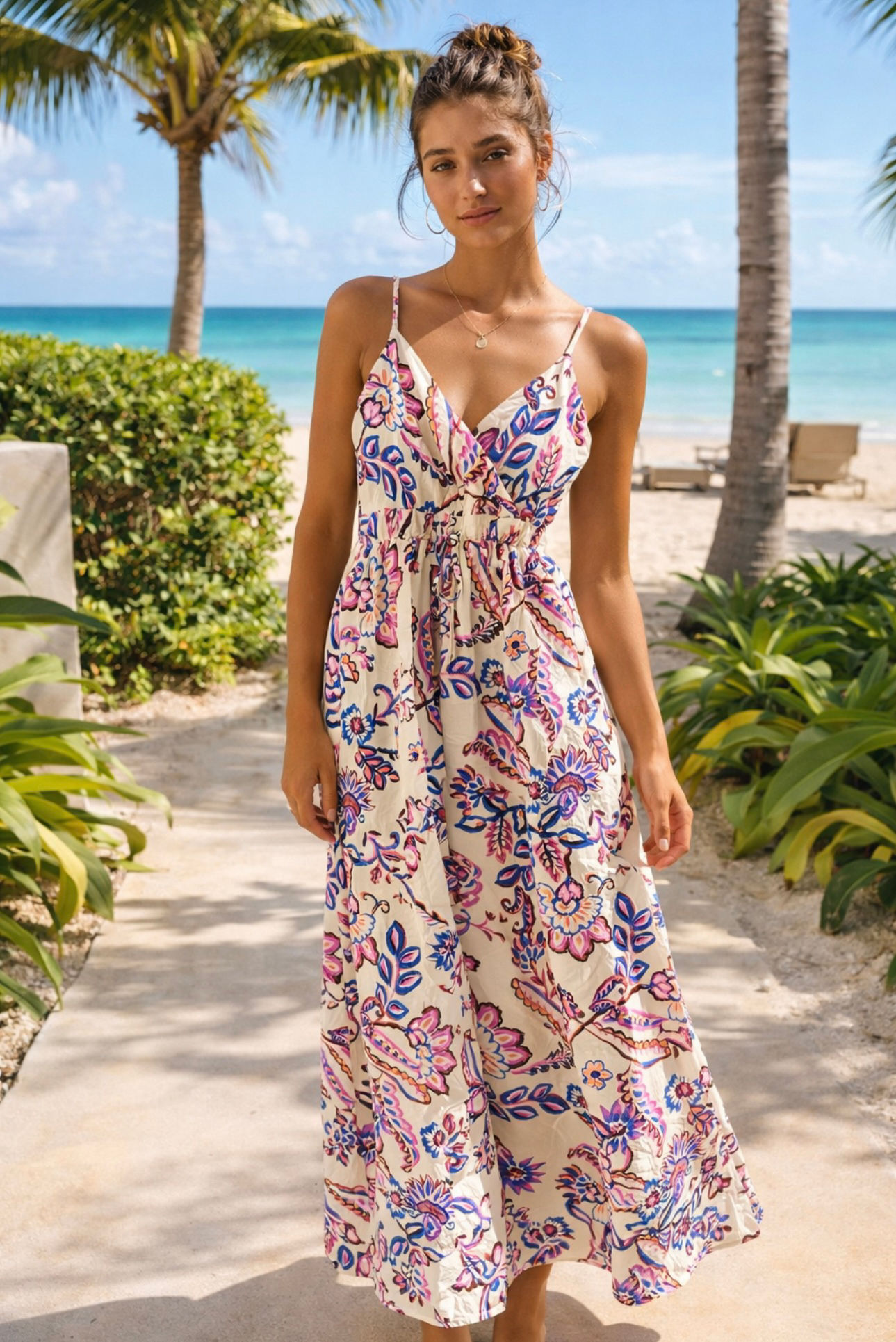ARABELLA MAXI DRESS