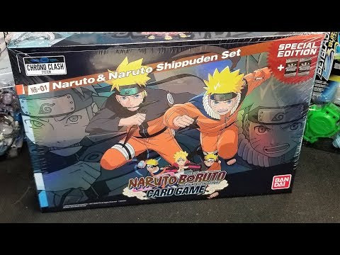 NB-01 Naruto and Naruto Shippuden Set Special Edition | Jesteriah