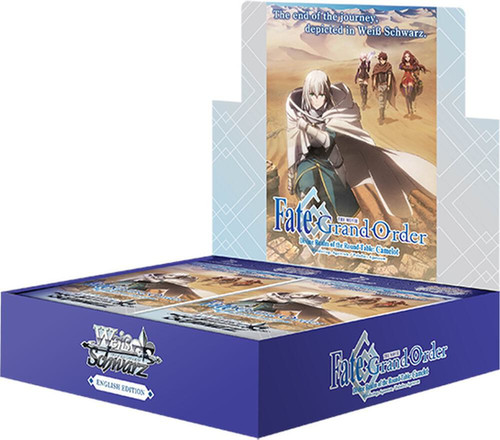 Fate Grand Order The Movie - Booster Box | Jesteriah Gaming