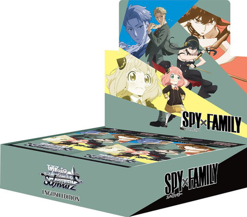 Spy Family Booster Box | Jesteriah Gaming