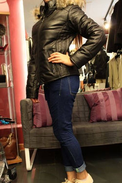 winter lamb volpino Black