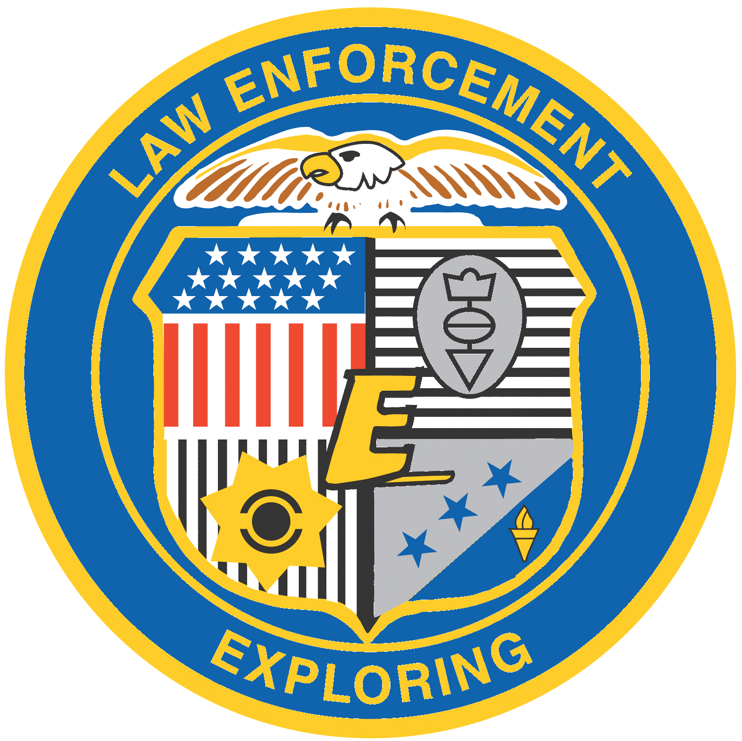 Law Enforcement Exploring Logo