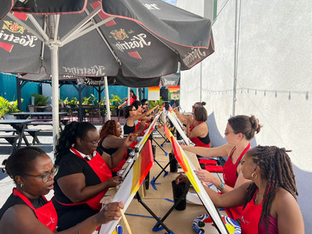 Kiki's Krafts presents: Paint and Sip September!