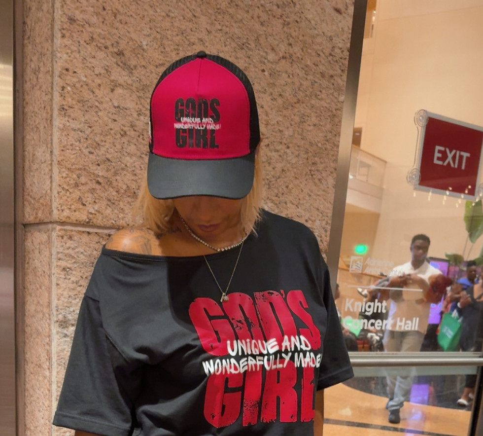 Thumbnail: Gods Girl Trucker Cap
