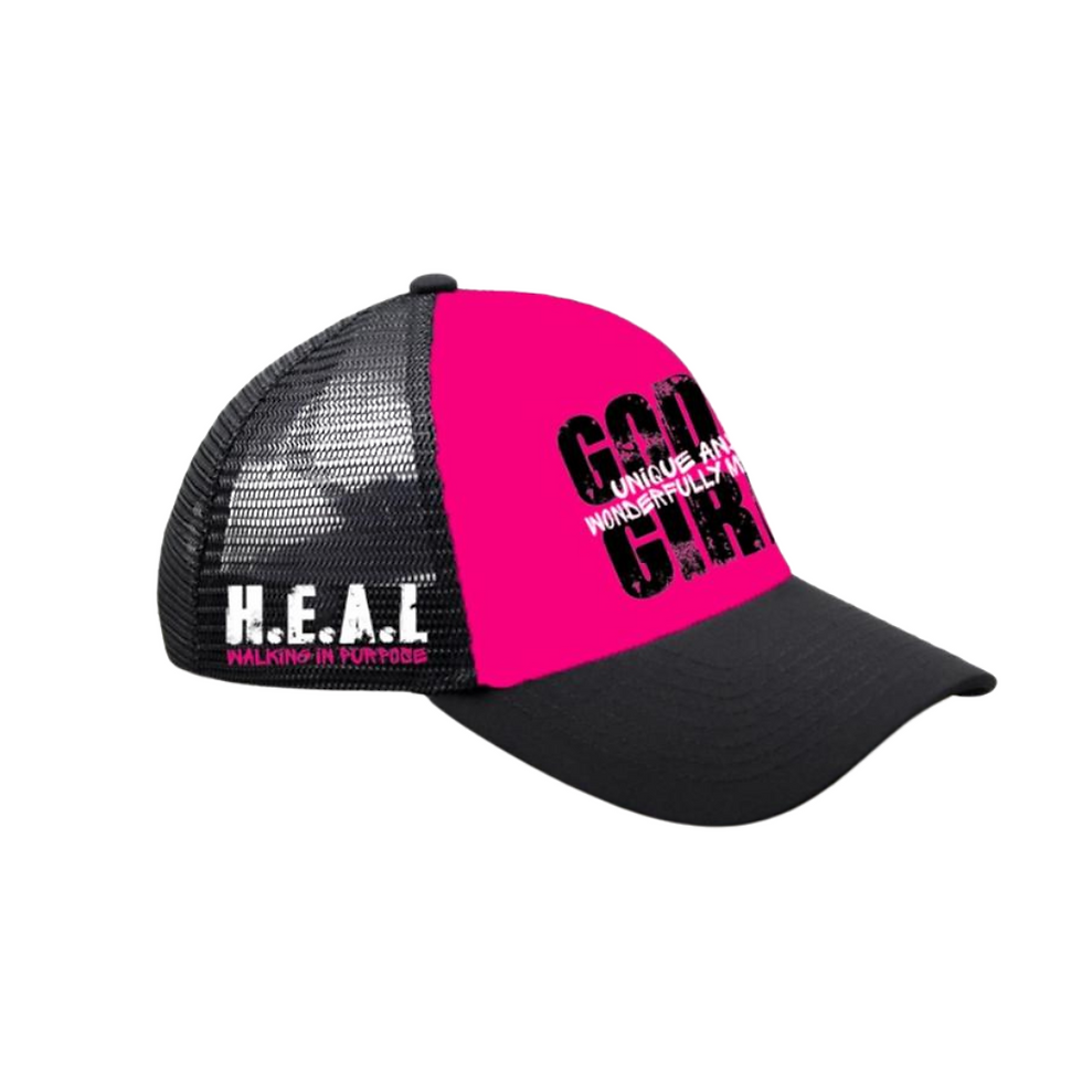 Thumbnail: Gods Girl Trucker Cap