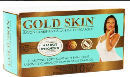 Thumbnail: Gold skin soap