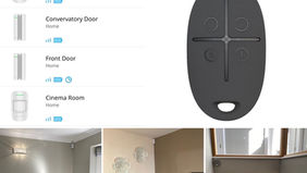 Ajax Wireless Alarm Install