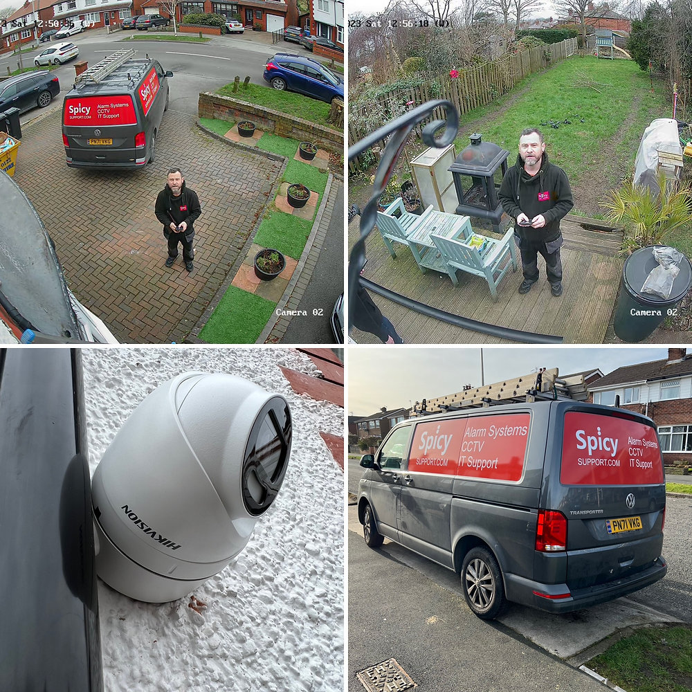Stockport CCTV Installation